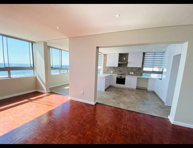 3 BEDROOM APARTMENT RENTED IN SEA POINT